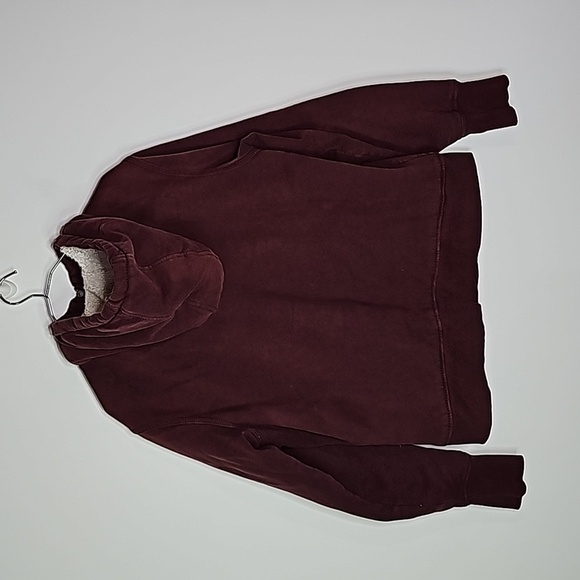 Carhartt large maroon heavy zip up hoodie - Picture 5 of 7